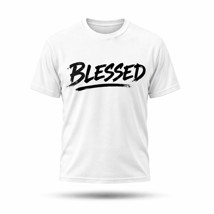 Blessed Printed T-shirt
