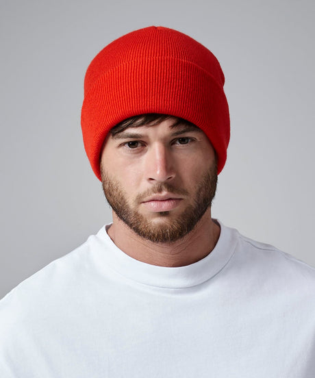 Embroidered Cuffed Beanie
