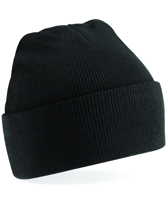 Kids Embroidered Cuffed Beanie