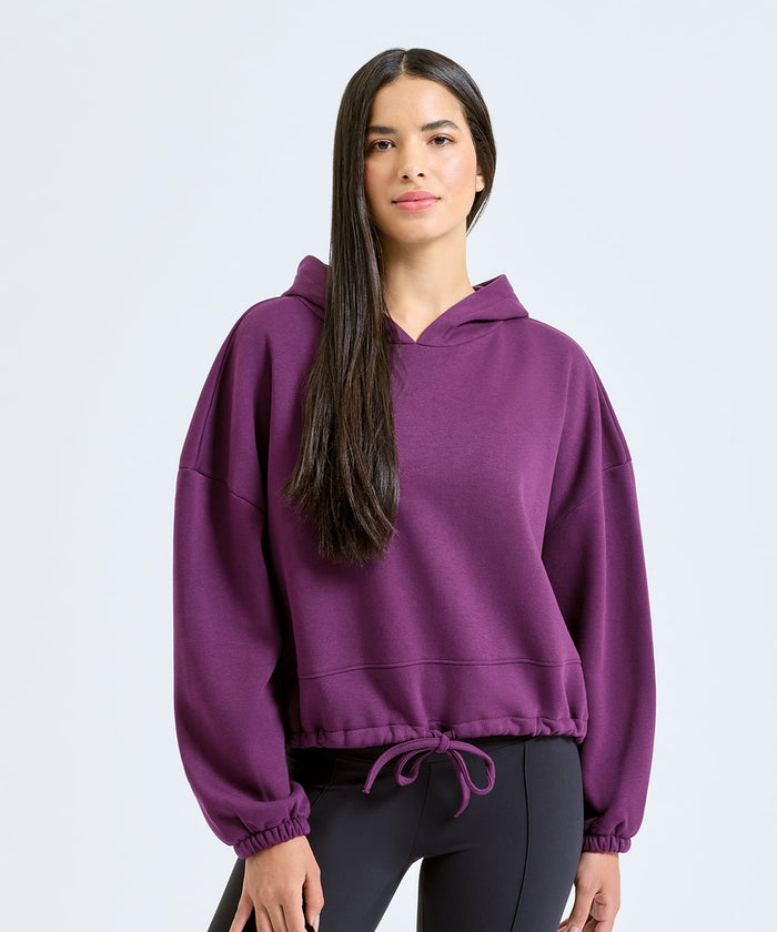 Cropped Oversized Hoodie
