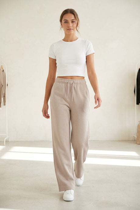 Women's Wide Leg Joggers