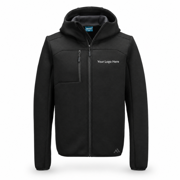 Personalised Zip-Through Hoodie