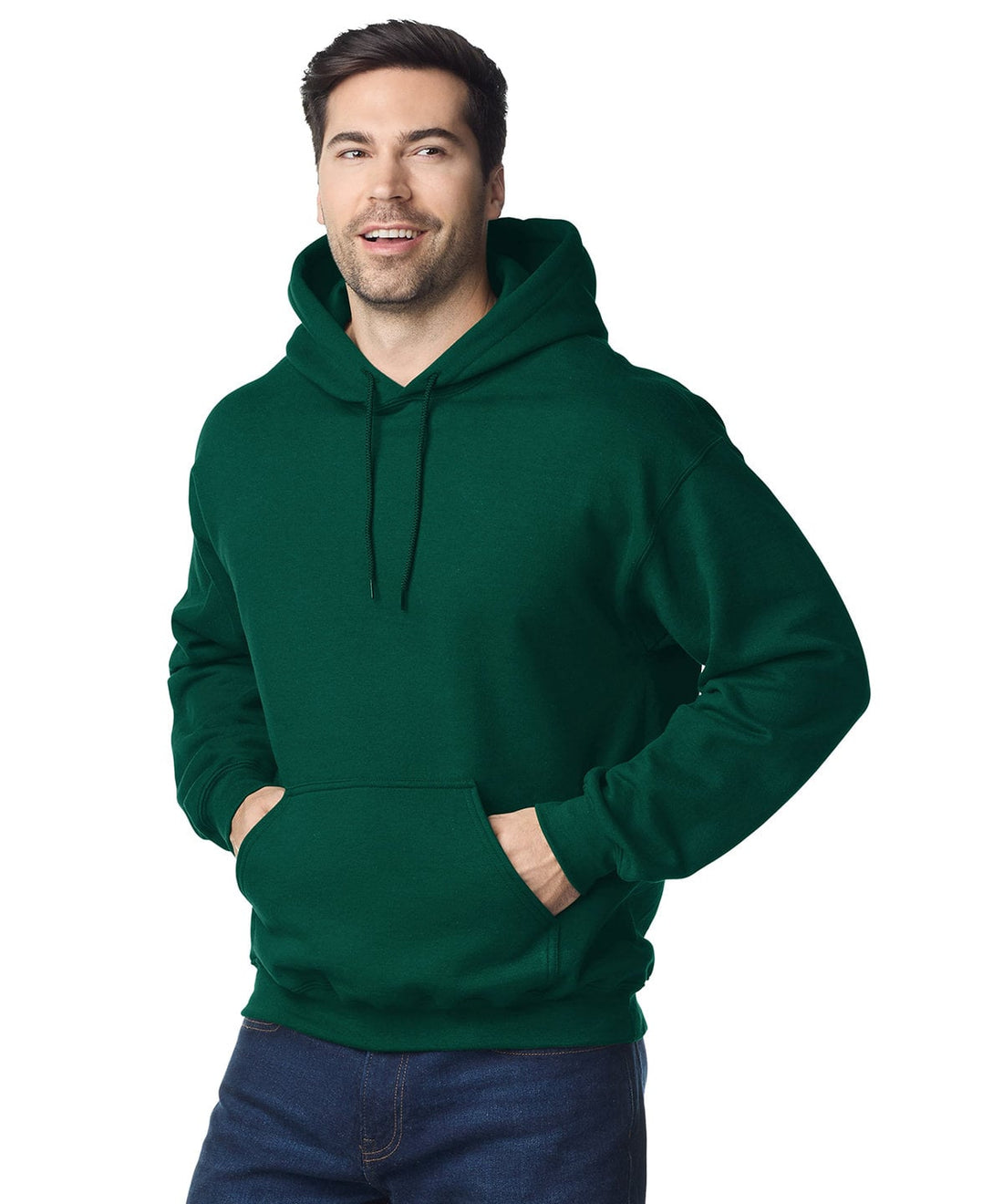 Family Hoodie Adult worn by a model
