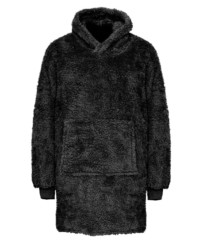Oversized Teddy Blanket Hoodie