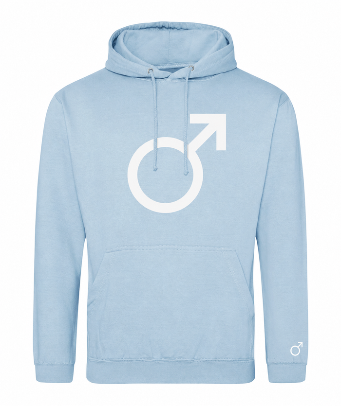 Modern Alpha Male Symbol Hoodie