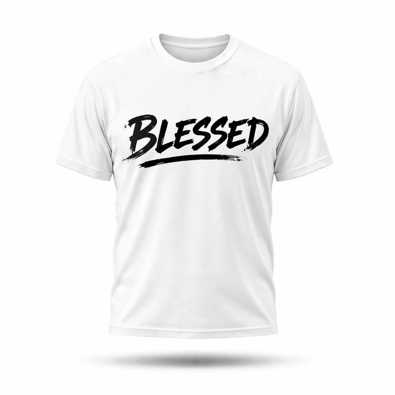 Blessed Printed T-shirt