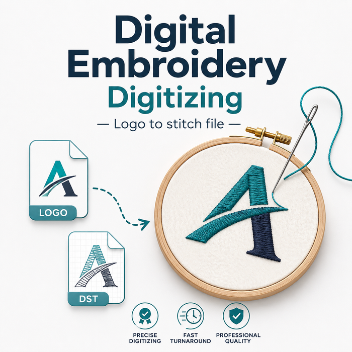 Digital Embroidery Digitizing