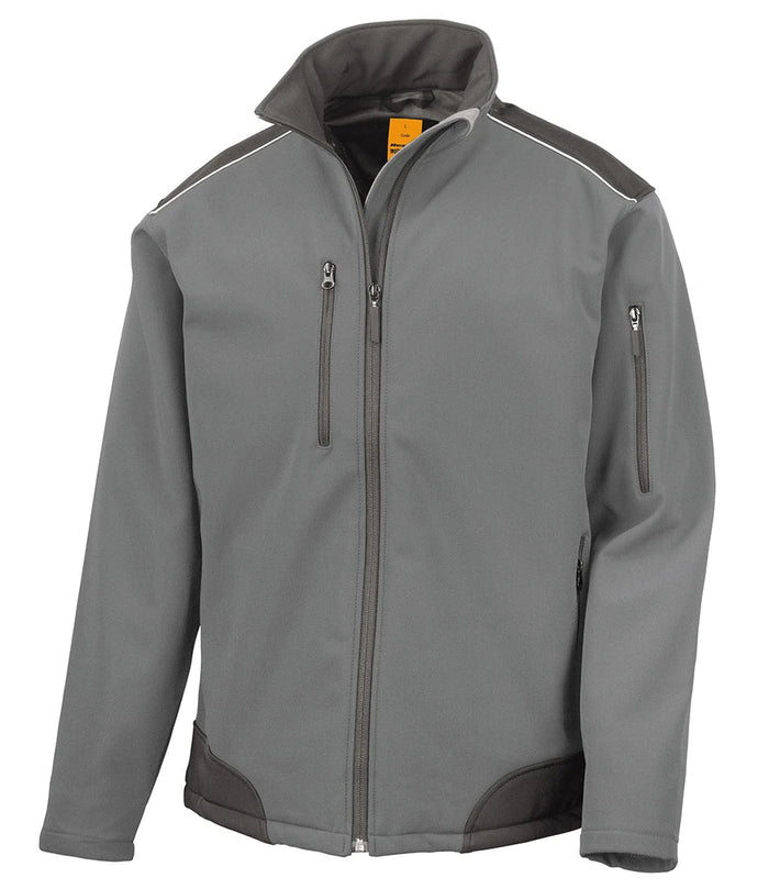 Personalised Ripstop Cordura Softshell Workwear Jacket