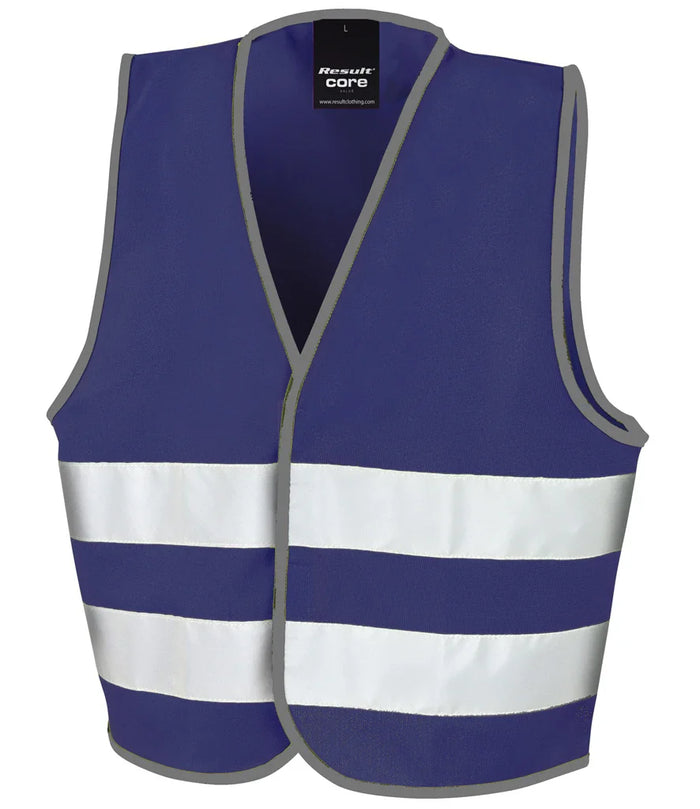 Kids Hi-Vis Vest — Plain