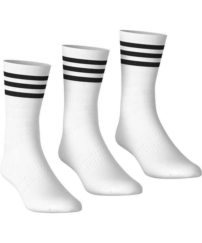 adidas Performance Golf Crew Socks | 3 Pair Pack