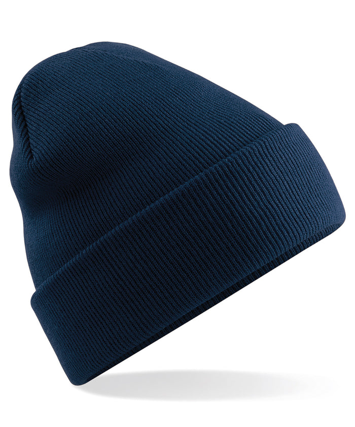 Embroidered Cuffed Beanie