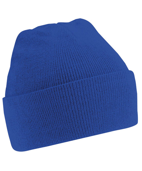 Kids Embroidered Cuffed Beanie