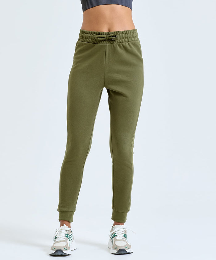 Fitted Cuffed Joggers