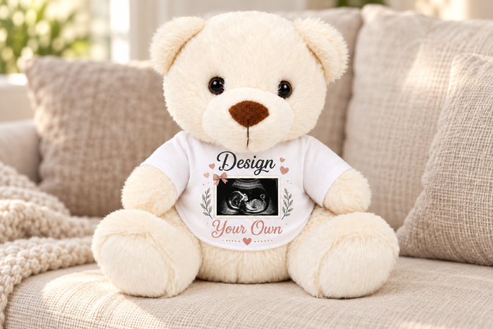 Design Your Own Soft Toy — Personalised Plush Keepsake | UK Print
