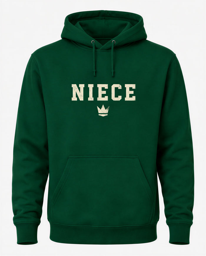 Royal Niece Crown Statement Hoodie