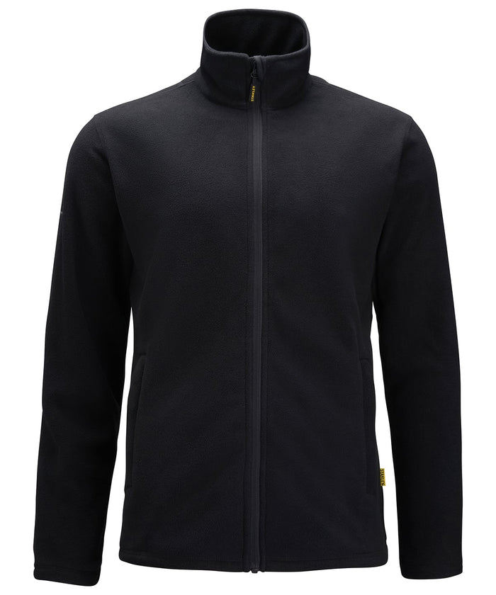 Personalised Stanley Dixon Zip-Through Microfleece — Embroidered Workwear