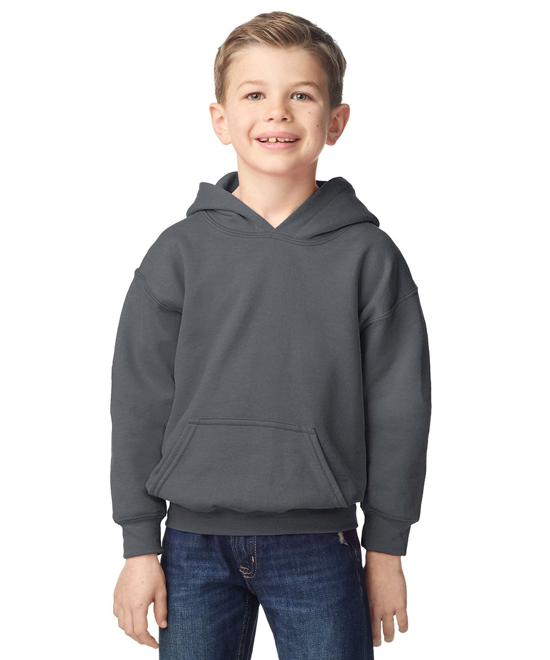 Family Hoodie Kids worn by a model