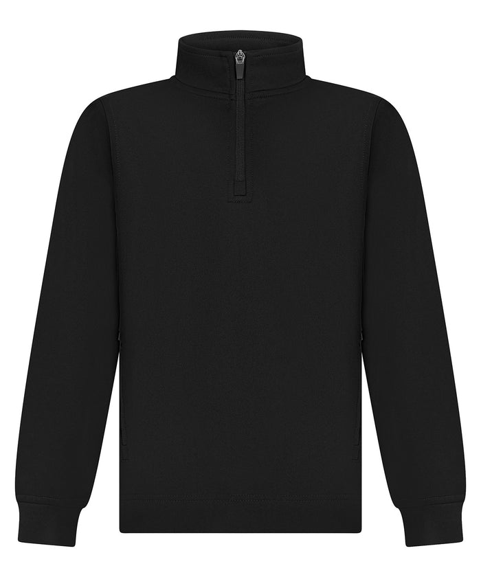 Kids Quarter-Zip Tracksuit Top