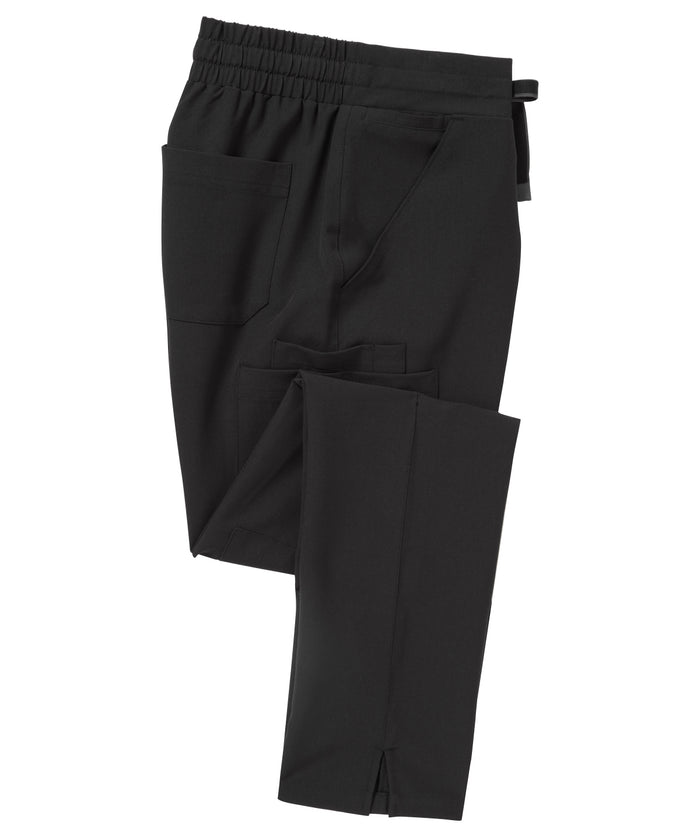 Women's Stretch Scrub Cargo Trousers