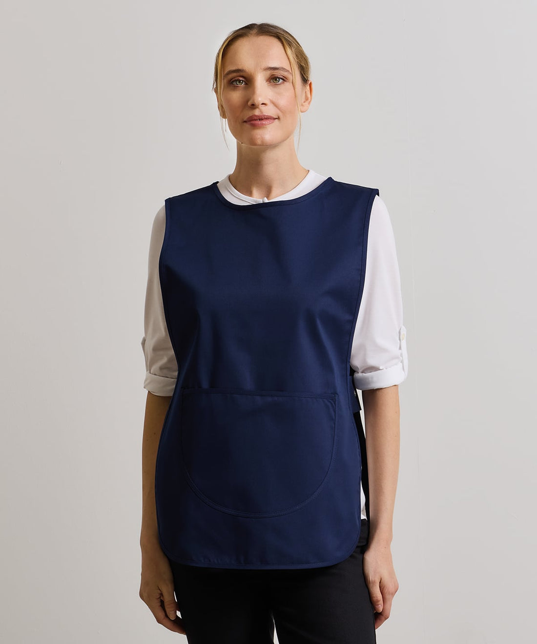 Personalised Pocket Tabard worn by a model