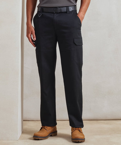 Stretch Work Cargo Trousers