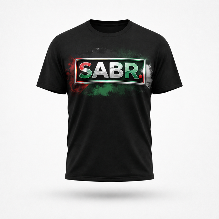 SABR T-Shirt Solidarity Printed