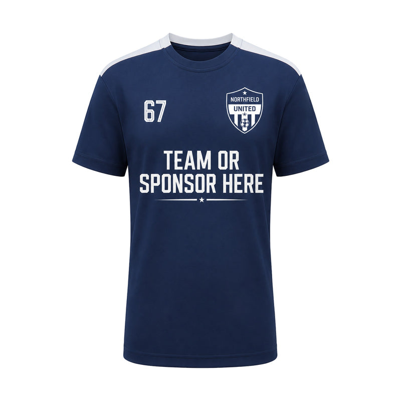 Build Your Own Team Kit - personalised front