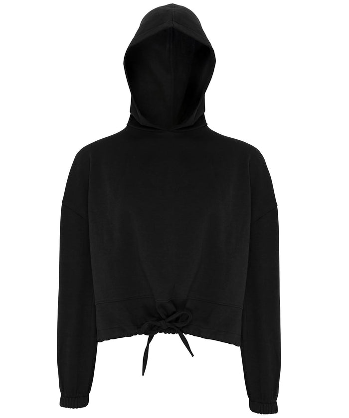 Women's Cropped Oversize Hoodie