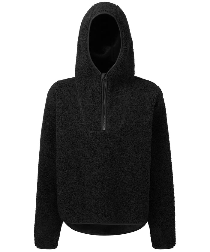 Women's Sherpa Quarter-Zip Hoodie