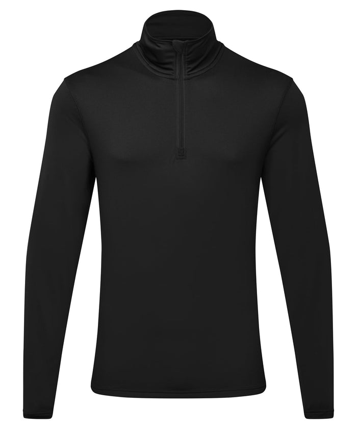 Men's Brushed-Back Quarter-Zip